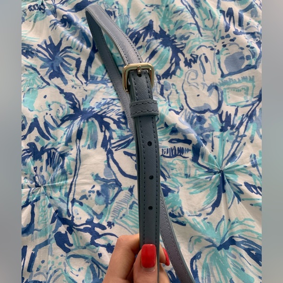 Kate Spade Light Blue Crossbody Purse - Picture 4 of 5